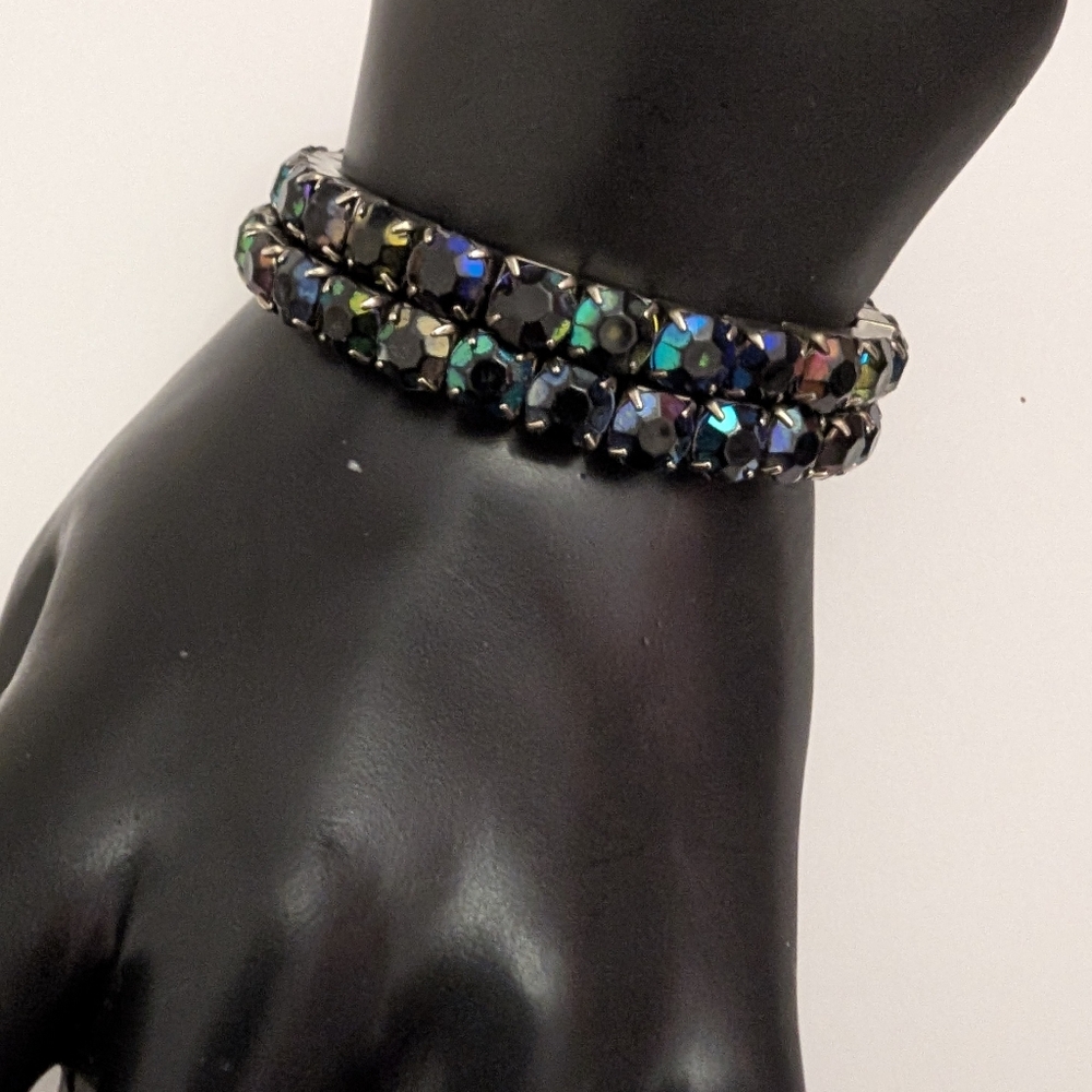 Starlight Swarovski Crystal Stretch Bracelet
